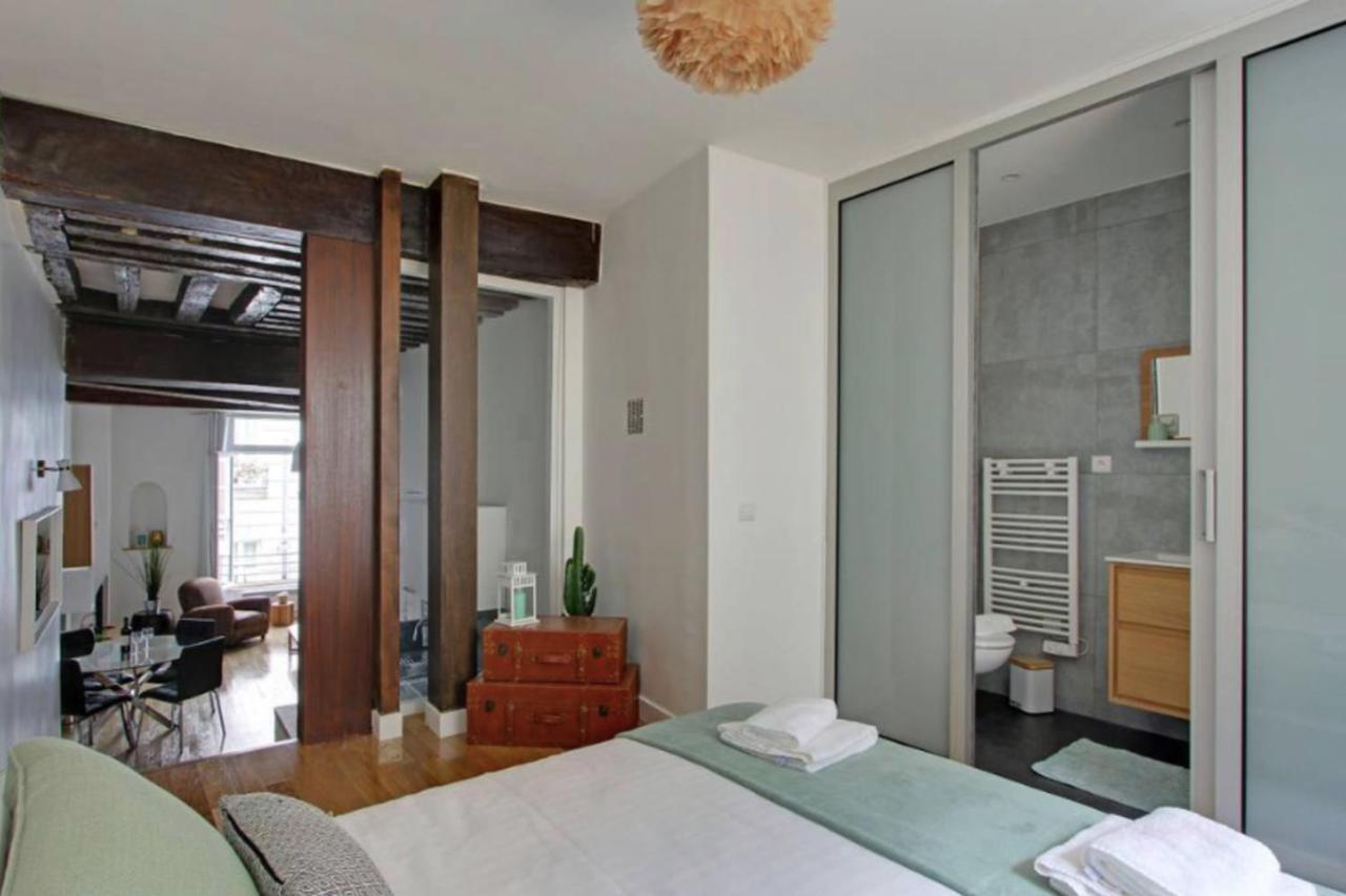 Апартаменти Luminous Loft In Saint-Germain Des Pres Париж Екстер'єр фото