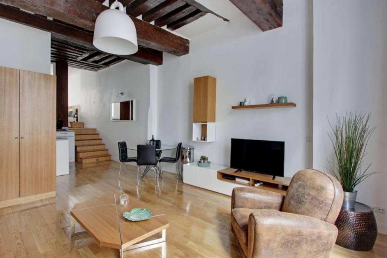 Апартаменти Luminous Loft In Saint-Germain Des Pres Париж Екстер'єр фото
