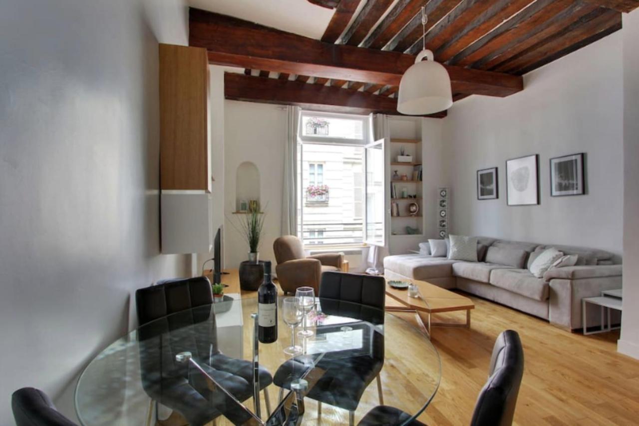Апартаменти Luminous Loft In Saint-Germain Des Pres Париж Екстер'єр фото